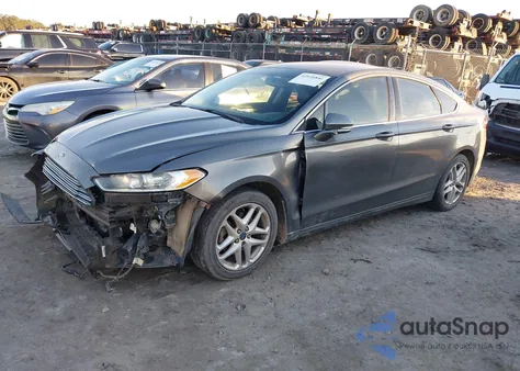 2013 Ford Fusion Se z USA, uszkodzony, nr VIN 3FA6P0HR8DR245150